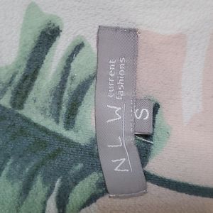 Tropical beach dress. Size small